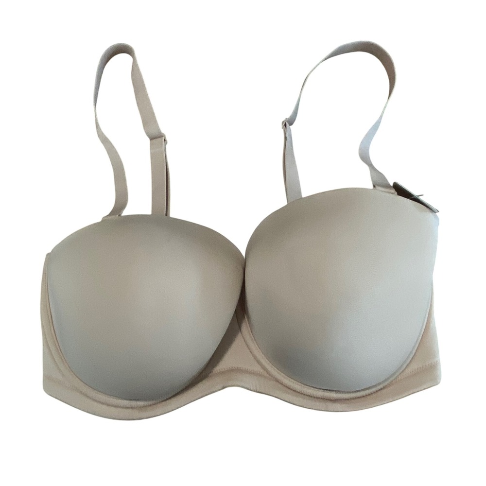 Wacoal Red Carpet Strapless Full Busted Underwire Bra 854119 Nude 36DDD